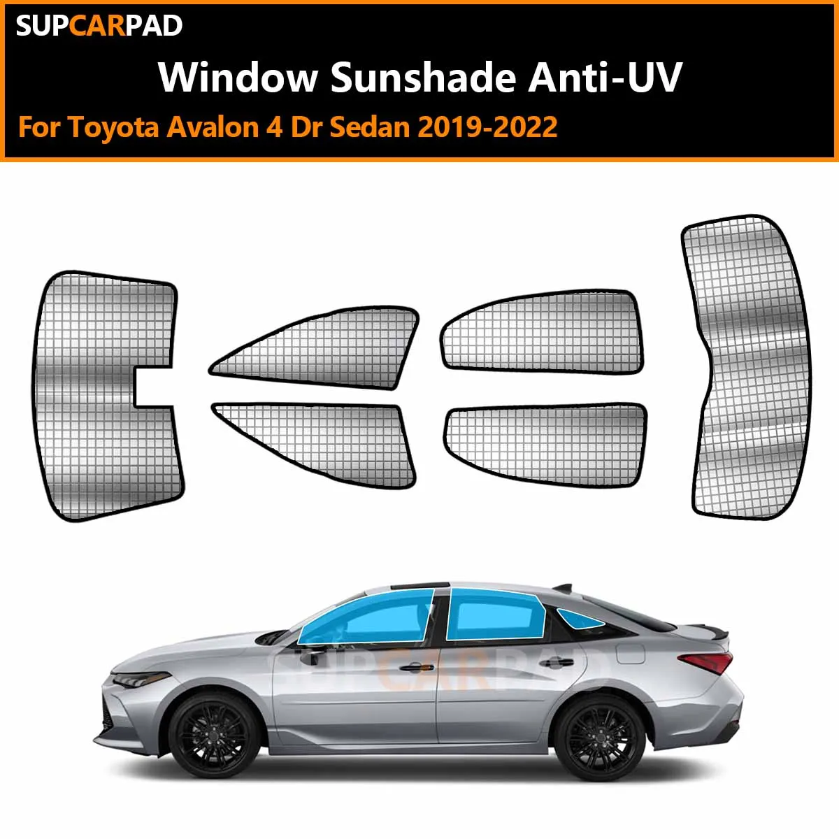 Для Toyota Avalon 4-дверный седан 2019-2022: Индивидуальные солнцезащитные шторки на окна автомобиля, анти-УФ, козырьки на окна, аксессуары
Для Toyota Avalon 4-дверный седан 2019-2022: Индивидуальные солнцезащитные шторки на окна автомобиля, анти-УФ, козырьки на окна, аксессуары
