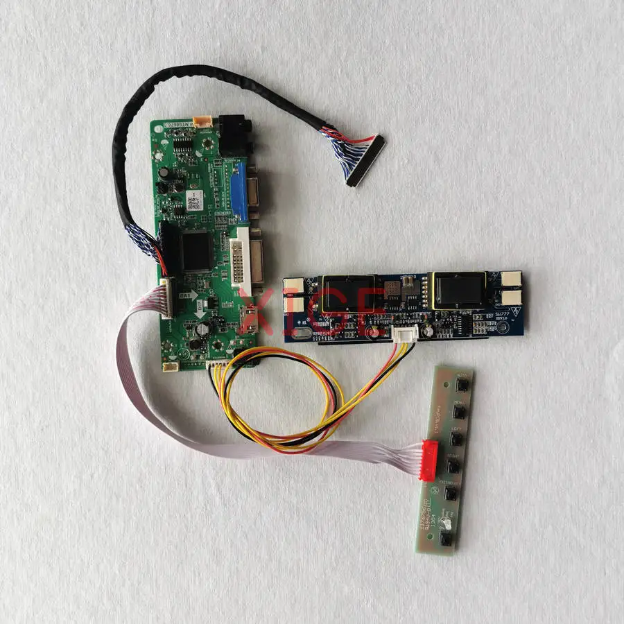 For HT190WG1 HSD190MGW1 M190MWW3 M190MWW1 Screen Drive Controller Board Kit DIY 1440x900 VGA DVI HDMI 4-CCFL 30Pin LVDS 1440*900
For HT190WG1 HSD190MGW1 M190MWW3 M190MWW1 Screen Drive Controller Board Kit DIY 1440x900 VGA DVI HDMI 4-CCFL 30Pin LVDS 1440*900