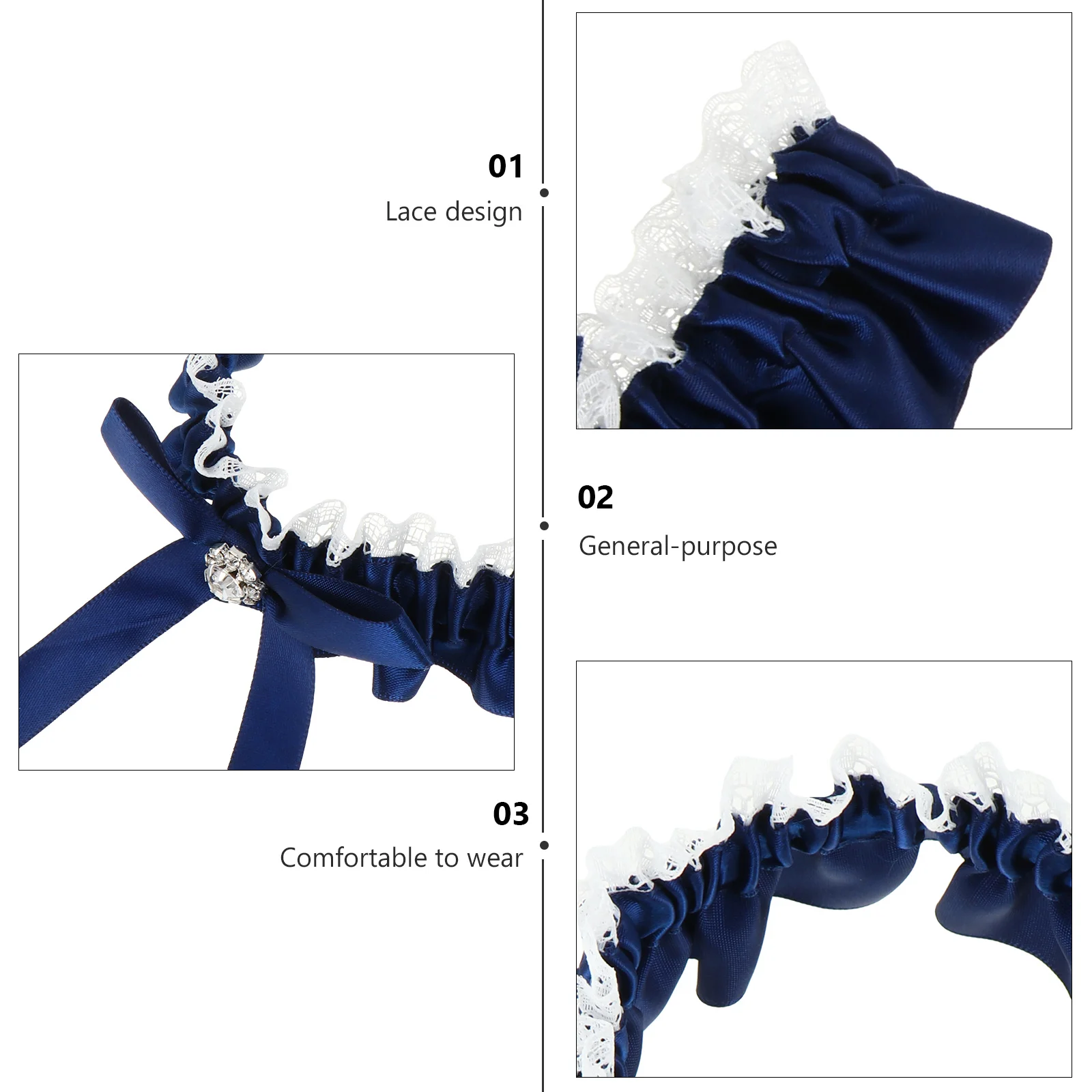 1Pair Bowknot Lace Garter Elastic Comfortable Thigh Ring Bridal Wedding Accessory Leg Band Women Garter Bowknot Thigh Ring
1Pair Bowknot Lace Garter Elastic Comfortable Thigh Ring Bridal Wedding Accessory Leg Band Women Garter Bowknot Thigh Ring