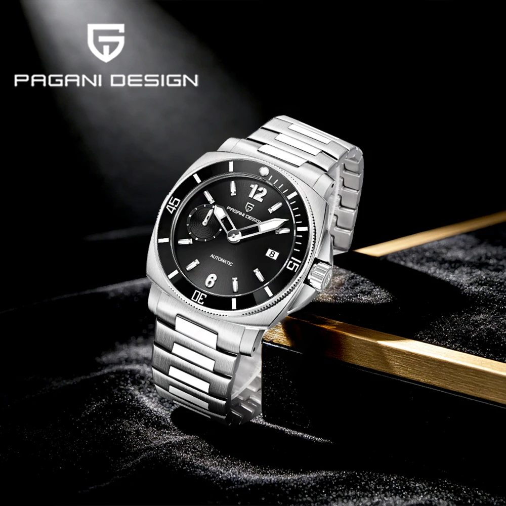 2026Pagani design men's watch light luxury fashion men's mechanical watch automatic watches AR Sapphire luminous watches for men
2026Pagani design men's watch light luxury fashion men's mechanical watch automatic watches AR Sapphire luminous watches for men