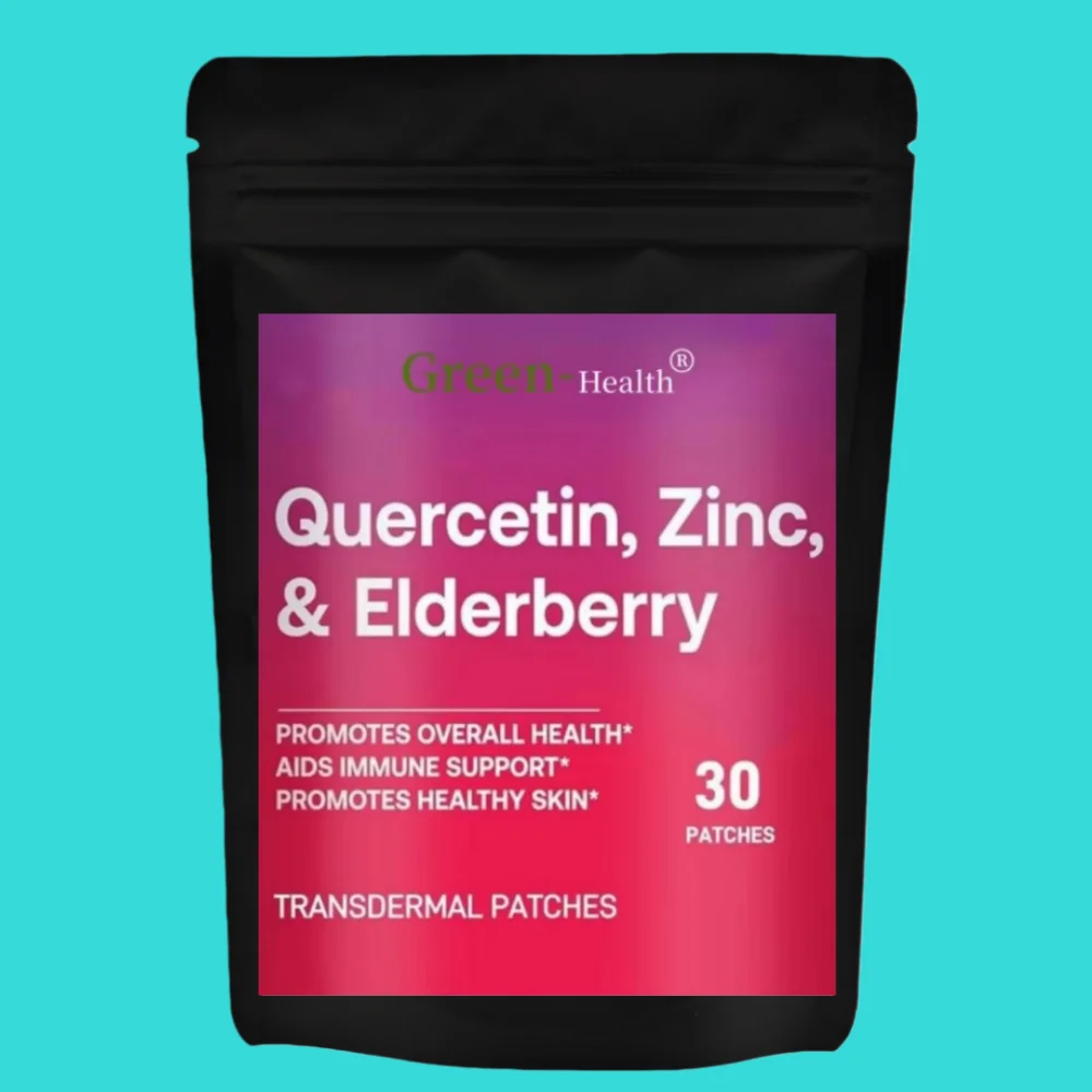 Трансмические пластыри Quercetin с опорой из цинка «Эбзиновая ягода» Immune-30 патчей Поставка на один месяц
Трансмические пластыри Quercetin с опорой из цинка «Эбзиновая ягода» Immune-30 патчей Поставка на один месяц