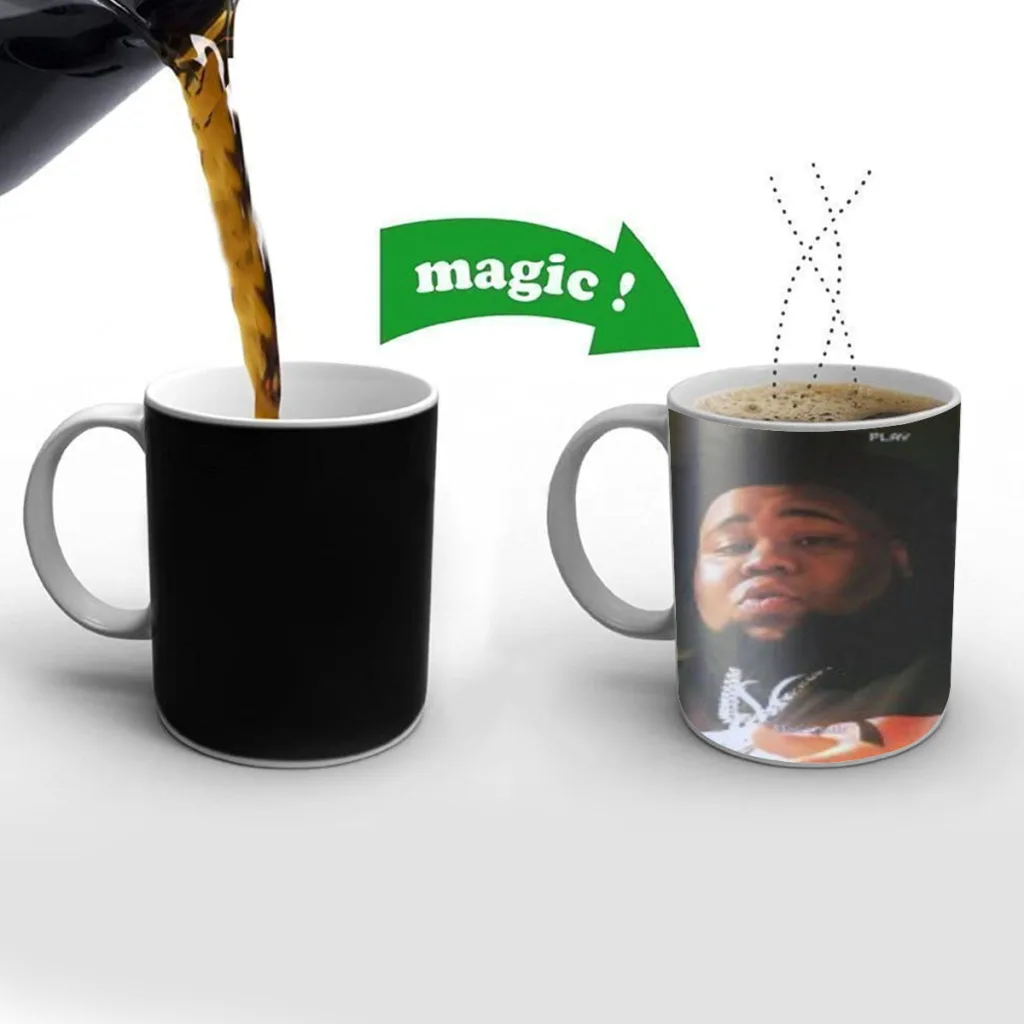 Rod Wave Rapper Coffee Mugs Creativ Color Changing Milk Tea Cup Ceramic Magic Heat Sensitive Mug Gifts
Rod Wave Rapper Coffee Mugs Creativ Color Changing Milk Tea Cup Ceramic Magic Heat Sensitive Mug Gifts