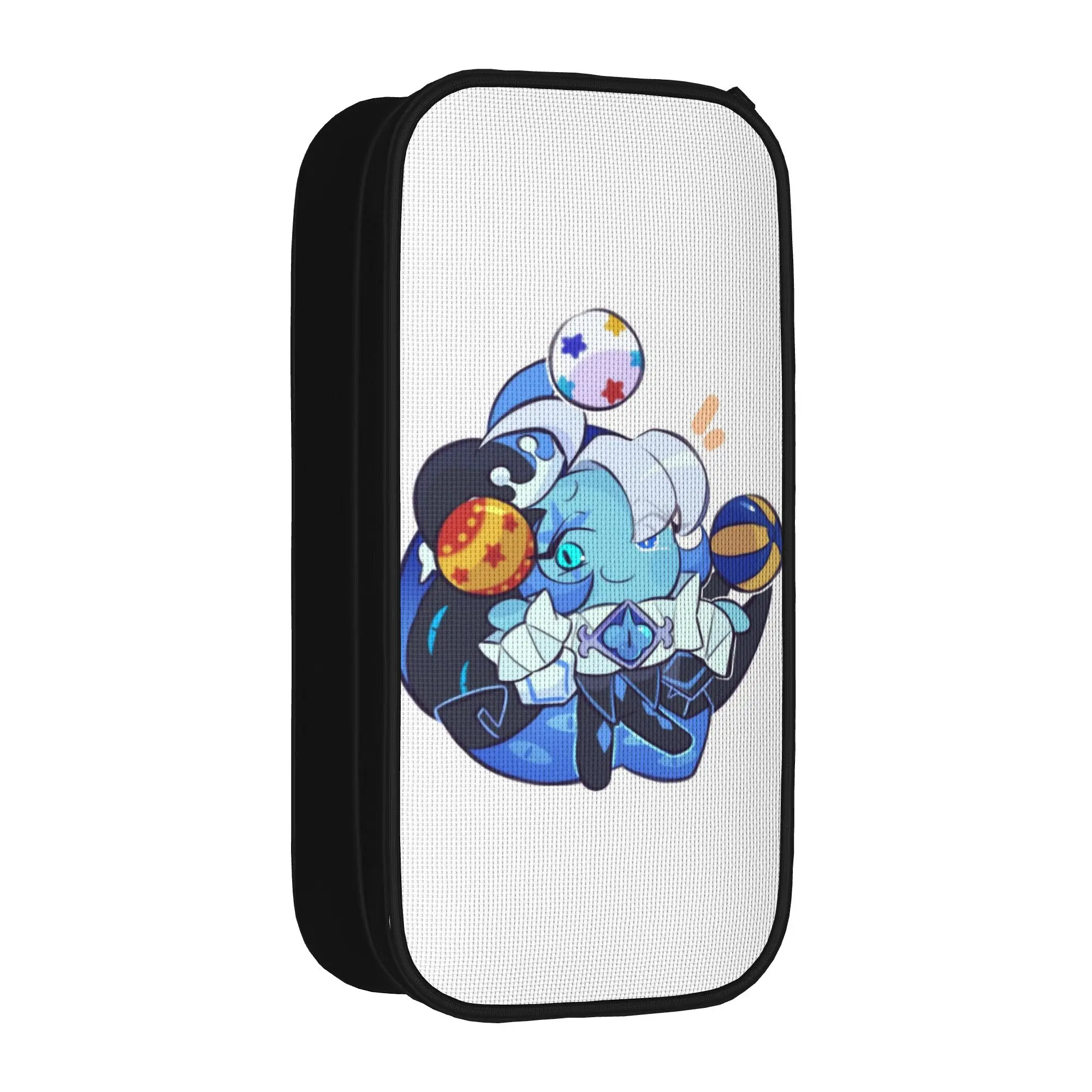 Creative Shadow Milk Cookie Chibi Pencil Case Cookie Run Kingdom Pencil Pouch for Student Pencil Bags Office Zipper Stationery
Creative Shadow Milk Cookie Chibi Pencil Case Cookie Run Kingdom Pencil Pouch for Student Pencil Bags Office Zipper Stationery