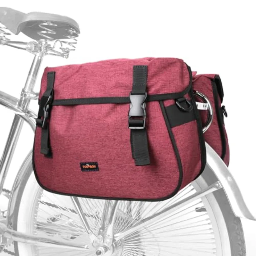 Nylon Double Pannier Shoulder Bags Bicycle Rear Rack Trunk Motorcycle Tail Seat Bag
Nylon Double Pannier Shoulder Bags Bicycle Rear Rack Trunk Motorcycle Tail Seat Bag
