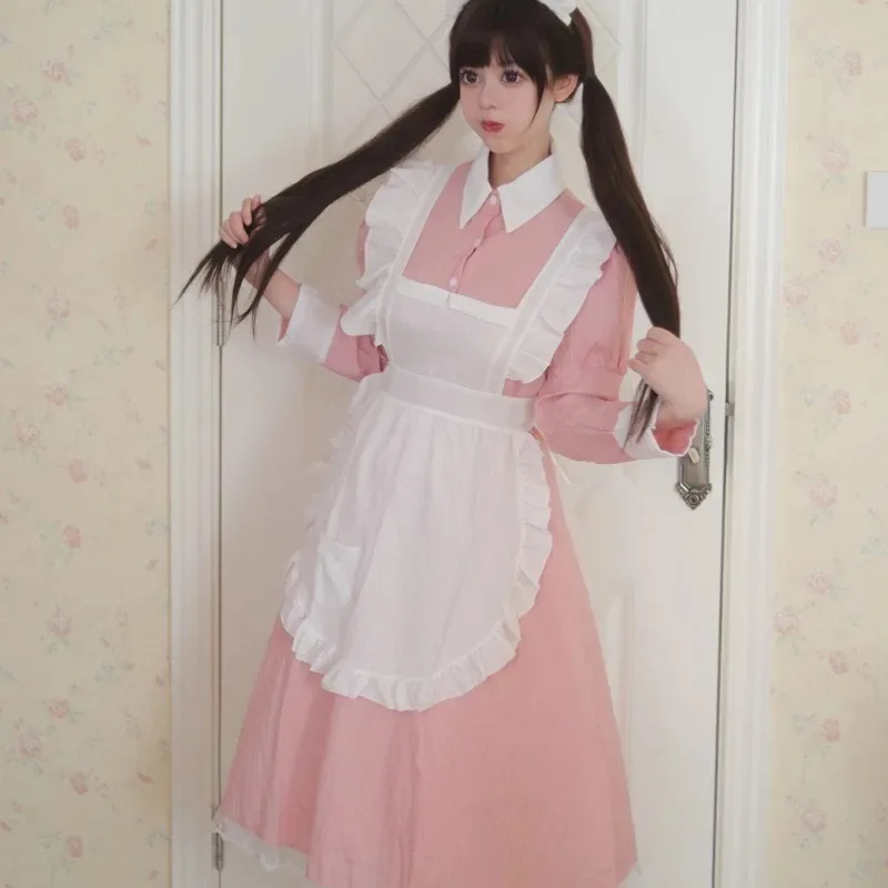 Old Castle Long Maid Cosplay Costume Housekeeper Steward Butler Maid Dress Cafe Attendant Suit for Waitress Maid Party Costume
Old Castle Long Maid Cosplay Costume Housekeeper Steward Butler Maid Dress Cafe Attendant Suit for Waitress Maid Party Costume