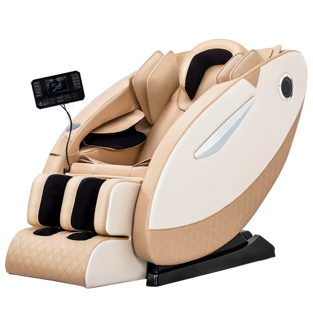 Factory Wholesale High Quality Cheap Price Electric 4D Full Body Foot Head Massager Zero Gravity Home Spa Massage Chair
Factory Wholesale High Quality Cheap Price Electric 4D Full Body Foot Head Massager Zero Gravity Home Spa Massage Chair