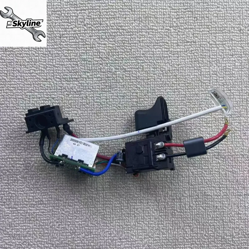 Suitable for M18BDD/M18BPD switch circuit board assembly electronic control accessories
Suitable for M18BDD/M18BPD switch circuit board assembly electronic control accessories