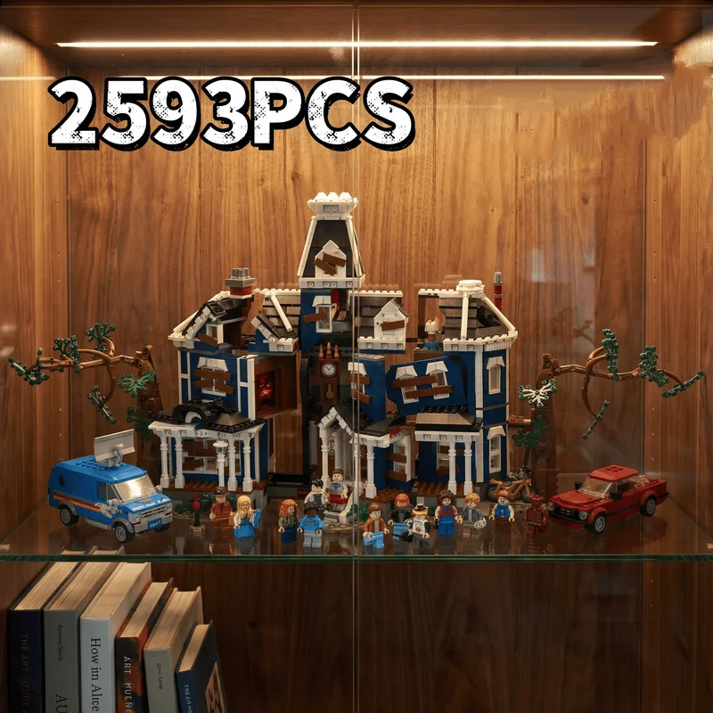 2026NEW MOC 2593pcs Creative Science TV Series Villa House City Architecture 11370 Building Blocks Children's Toy Gift
2026NEW MOC 2593pcs Creative Science TV Series Villa House City Architecture 11370 Building Blocks Children's Toy Gift