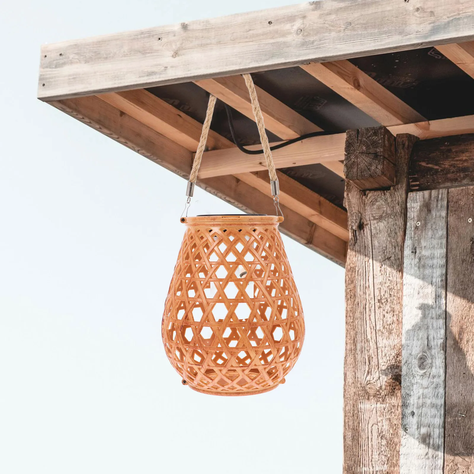 Rattan Solar Lantern Outdoor Hanging Waterproof Light Garden Yard Patio Table Lamp Boho Farmhouse Decor Warm Glow Auto
Rattan Solar Lantern Outdoor Hanging Waterproof Light Garden Yard Patio Table Lamp Boho Farmhouse Decor Warm Glow Auto