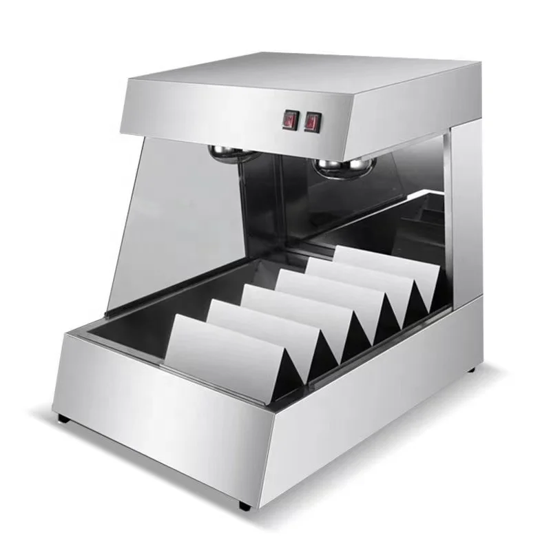 French Fry Machine V6 Chips Workstation Casual Snack Processing Chips Home Making Store Dedicated Simple Operation
French Fry Machine V6 Chips Workstation Casual Snack Processing Chips Home Making Store Dedicated Simple Operation