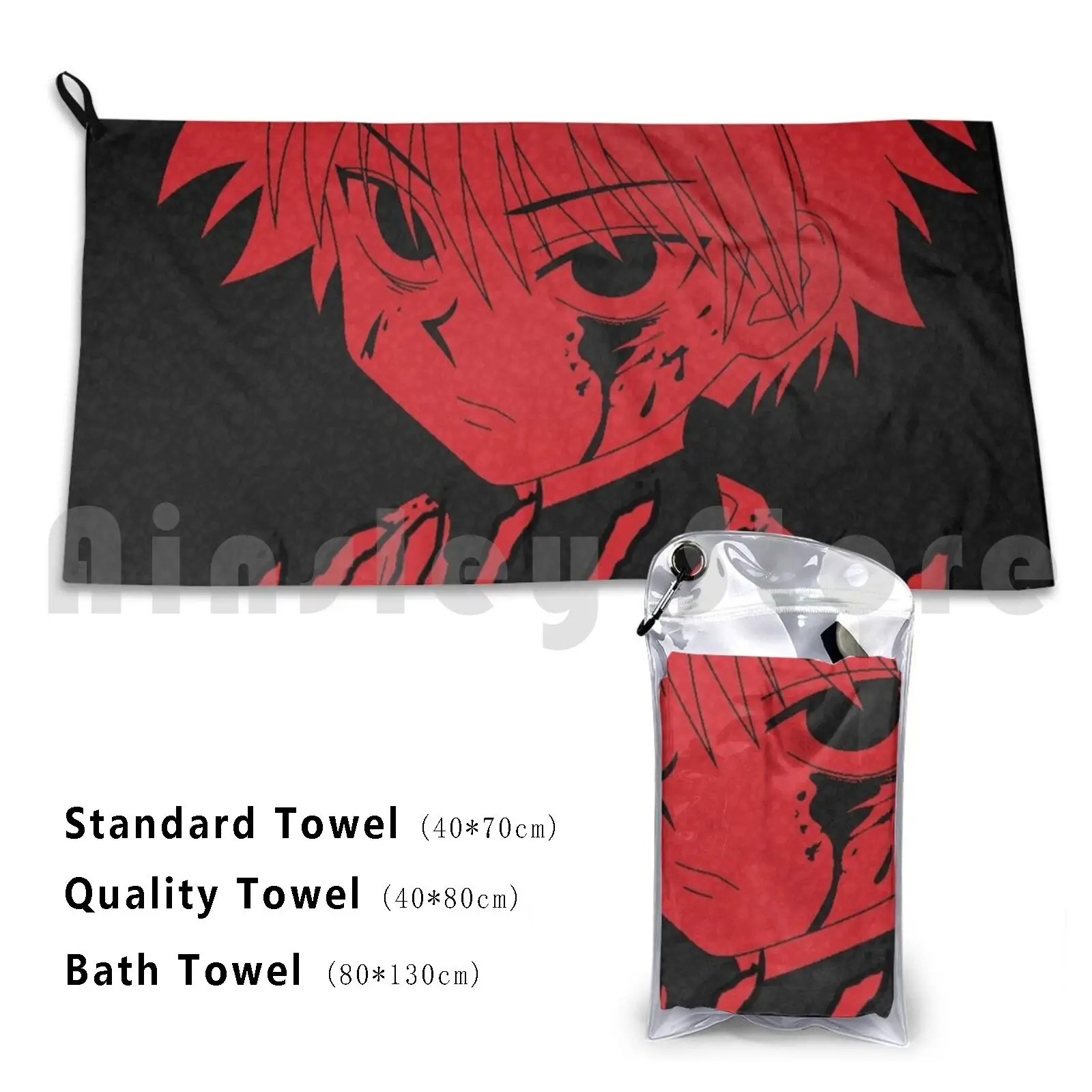 Hunter X Hunter Killua аниме полотенце на заказ банное полотенце Killua Hunterxhunter Hunterhunter Gon аниме Weeb
Hunter X Hunter Killua аниме полотенце на заказ банное полотенце Killua Hunterxhunter Hunterhunter Gon аниме Weeb