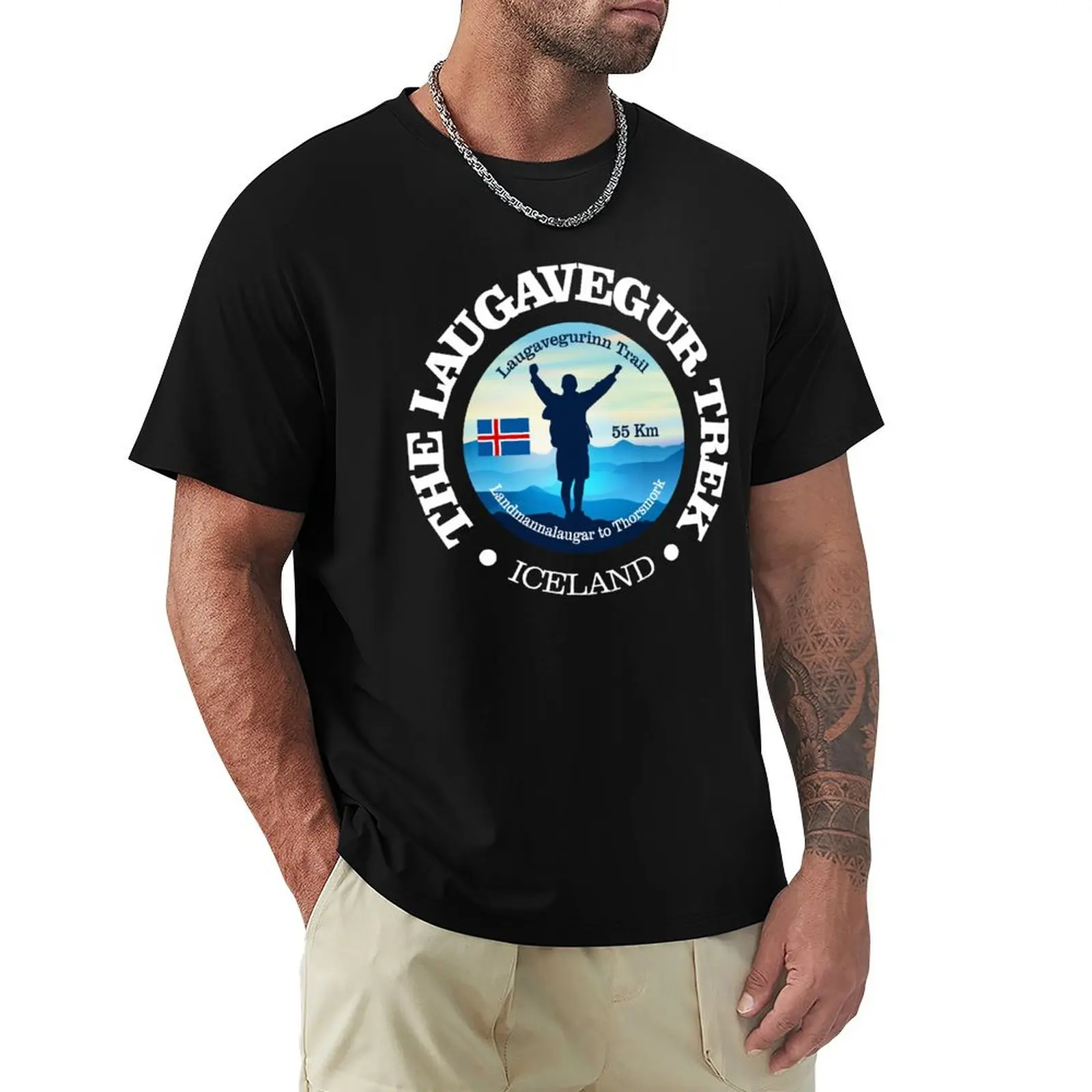 Laugavegur Trek (V) T-Shirt sweat graphic t shirt vintage oversizeds mens t shirts casual stylish
Laugavegur Trek (V) T-Shirt sweat graphic t shirt vintage oversizeds mens t shirts casual stylish