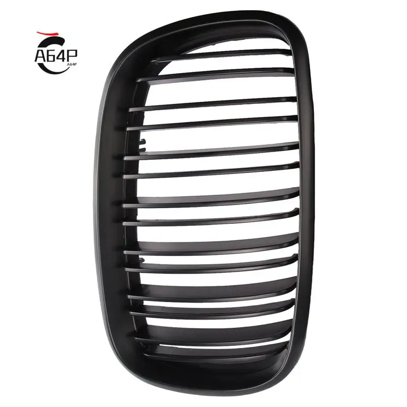 A64P-Matte Black Front Bumper Dual Slat Front Kidney Grill Grille For-BMW X5 X6 E70 E71 2007-2014
A64P-Matte Black Front Bumper Dual Slat Front Kidney Grill Grille For-BMW X5 X6 E70 E71 2007-2014
