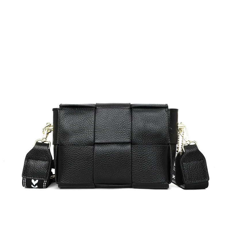 2023 Cowhide Genuine Leather Women's Bag Creative New Woven One Shoulder Crossbody Bag Luxury Women's Mini Bag Designer Handbag
2023 Cowhide Genuine Leather Women's Bag Creative New Woven One Shoulder Crossbody Bag Luxury Women's Mini Bag Designer Handbag