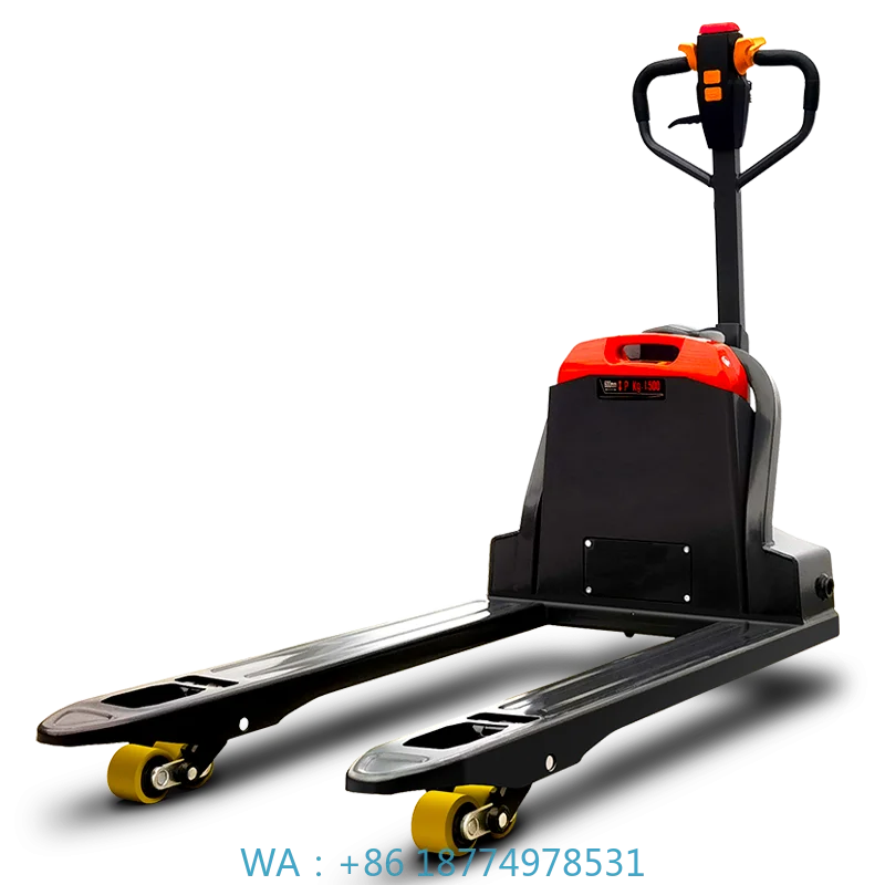 Гидравлический подъемный вилочный погрузчик-штабелер, электрический поддоносной домкрат, грузоподъемность 1,5, 2 тонны, SL15L3, работающий от батареи
Гидравлический подъемный вилочный погрузчик-штабелер, электрический поддоносной домкрат, грузоподъемность 1,5, 2 тонны, SL15L3, работающий от батареи