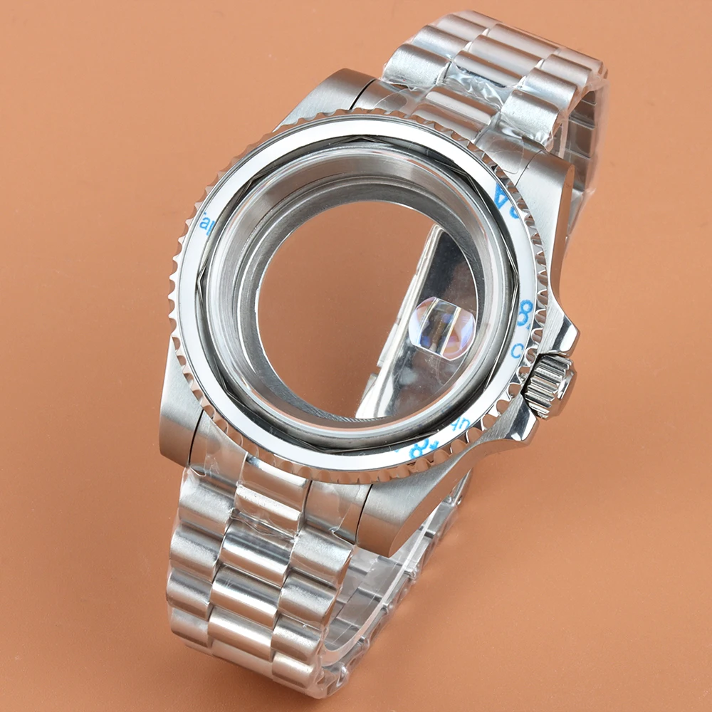 No Bezel 40mm Case DIY NH35 Watch Accessories Stainless Steel Jubilee/Presidential Strap For Sub NH35 NH36 NH38 NH34 Movement
No Bezel 40mm Case DIY NH35 Watch Accessories Stainless Steel Jubilee/Presidential Strap For Sub NH35 NH36 NH38 NH34 Movement