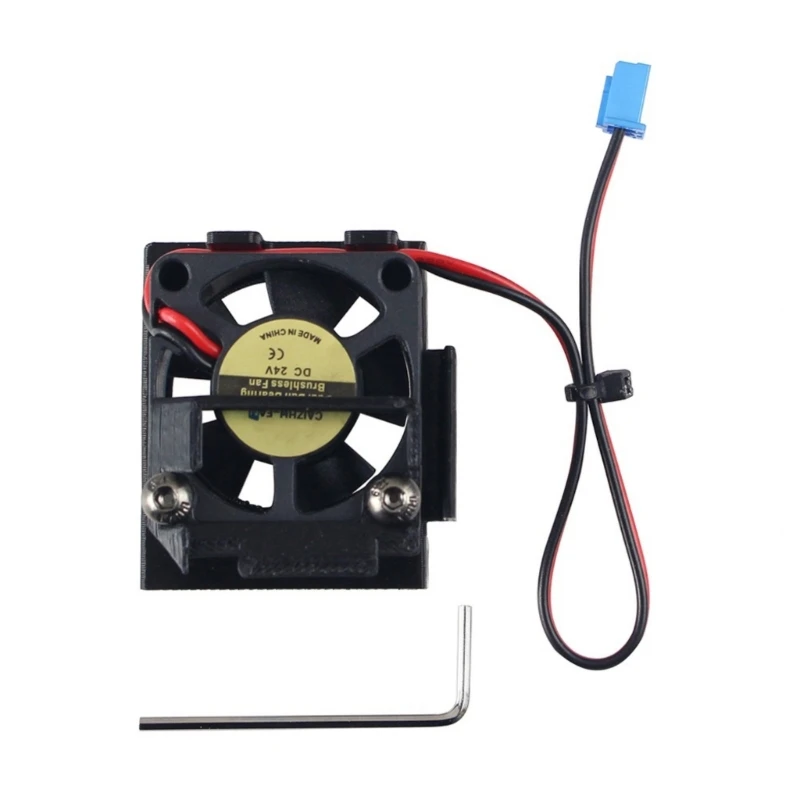 D5BB 3D Printer Cooling Fan 3010 Brushless Fan Double Ball Bearing for Plus 4
D5BB 3D Printer Cooling Fan 3010 Brushless Fan Double Ball Bearing for Plus 4
