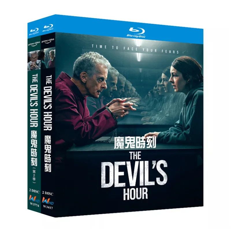Blu-ray Ultra HD British Drama Devil's Hour Seasons 1–2 Box Set with English Chinese Traditional Japanese Subtitles
Blu-ray Ultra HD British Drama Devil's Hour Seasons 1–2 Box Set with English Chinese Traditional Japanese Subtitles