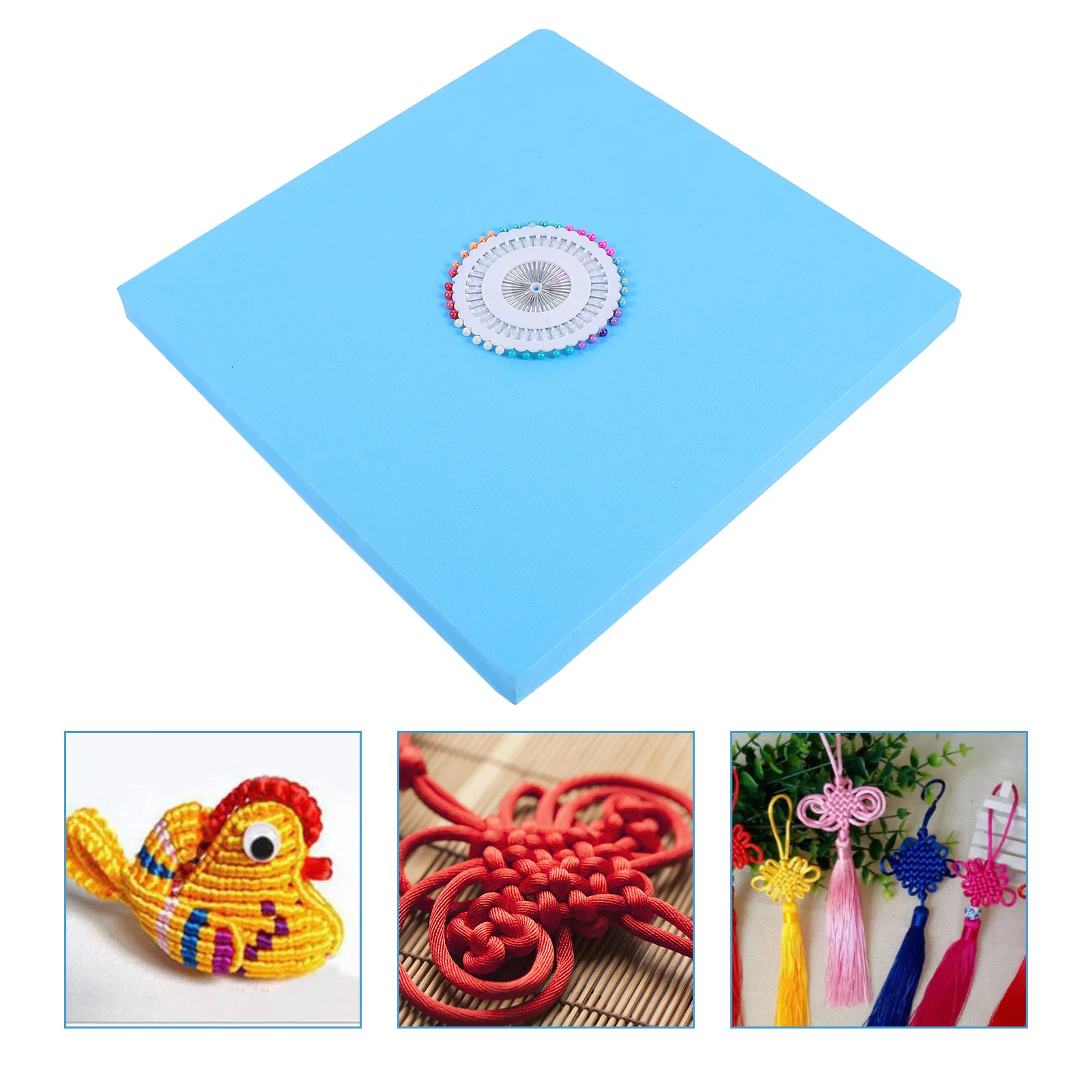 1 Set Braiding Board Kumihimo Diy Craft White Eva Foam Weaving Disk Plate Jewelry Making Tools Bracelet Hand Rope Braid Tool
1 Set Braiding Board Kumihimo Diy Craft White Eva Foam Weaving Disk Plate Jewelry Making Tools Bracelet Hand Rope Braid Tool