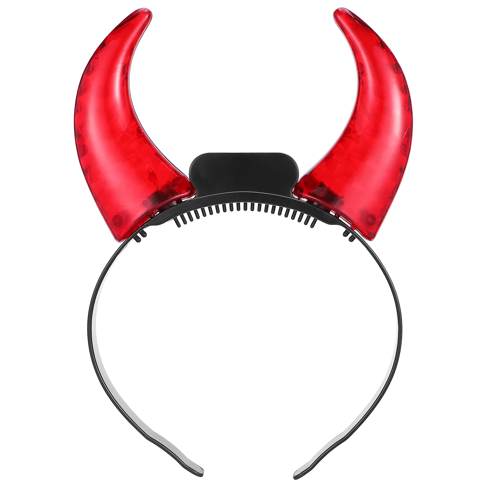 Glowing Red Horn Hairband LED Headpiece for Adult Kids Festival Party Costume Prop Unique Accessories
Glowing Red Horn Hairband LED Headpiece for Adult Kids Festival Party Costume Prop Unique Accessories