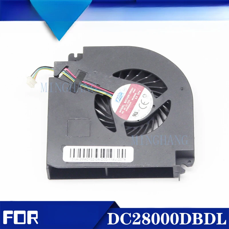 M For DELL M6800 CPU fan cooling fan TJJ0R DC28000DBDL
M For DELL M6800 CPU fan cooling fan TJJ0R DC28000DBDL
