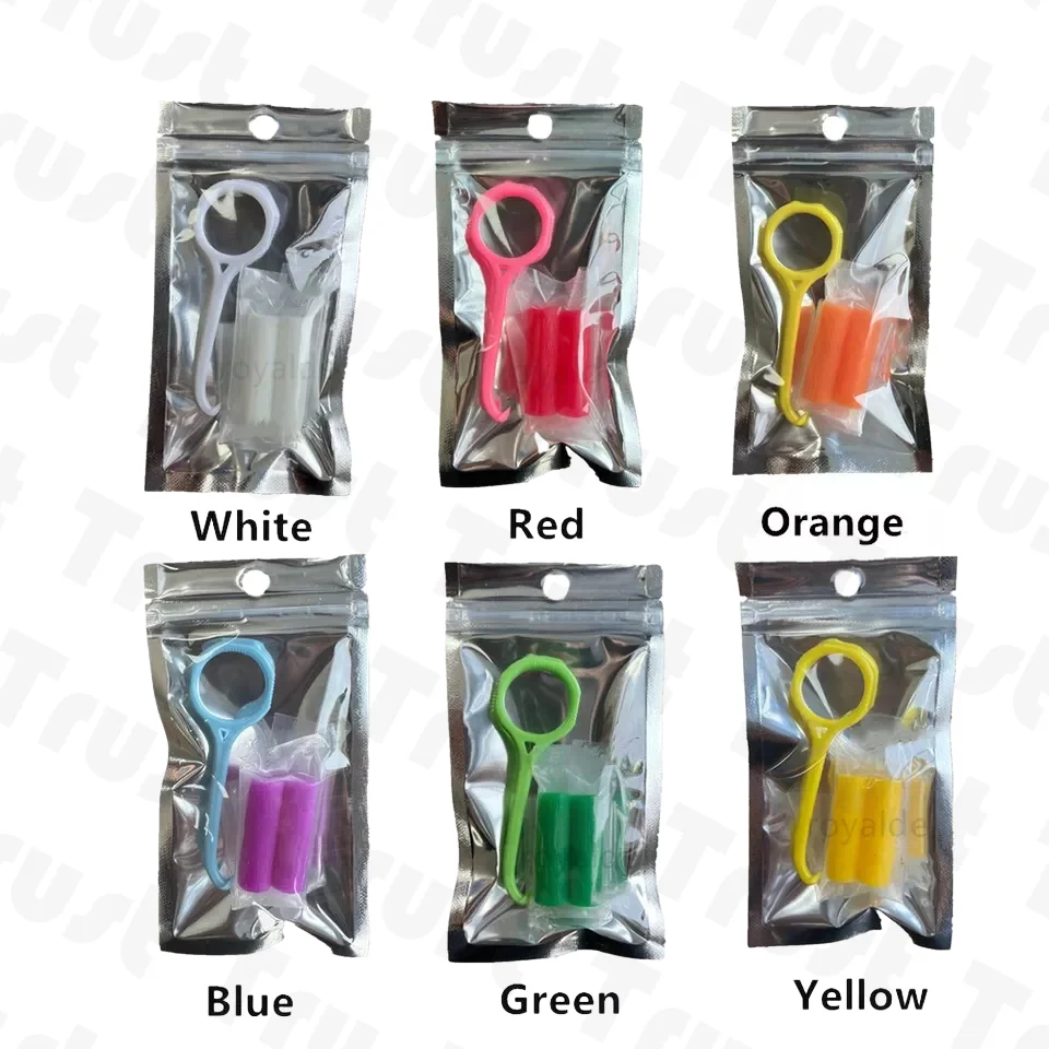50/100Pcs Mixed Colorful Dental Silicone Brace Extractor Aligner Chewies set for Aligner Tray Seats Teeth Aligner Removal Tool
50/100Pcs Mixed Colorful Dental Silicone Brace Extractor Aligner Chewies set for Aligner Tray Seats Teeth Aligner Removal Tool