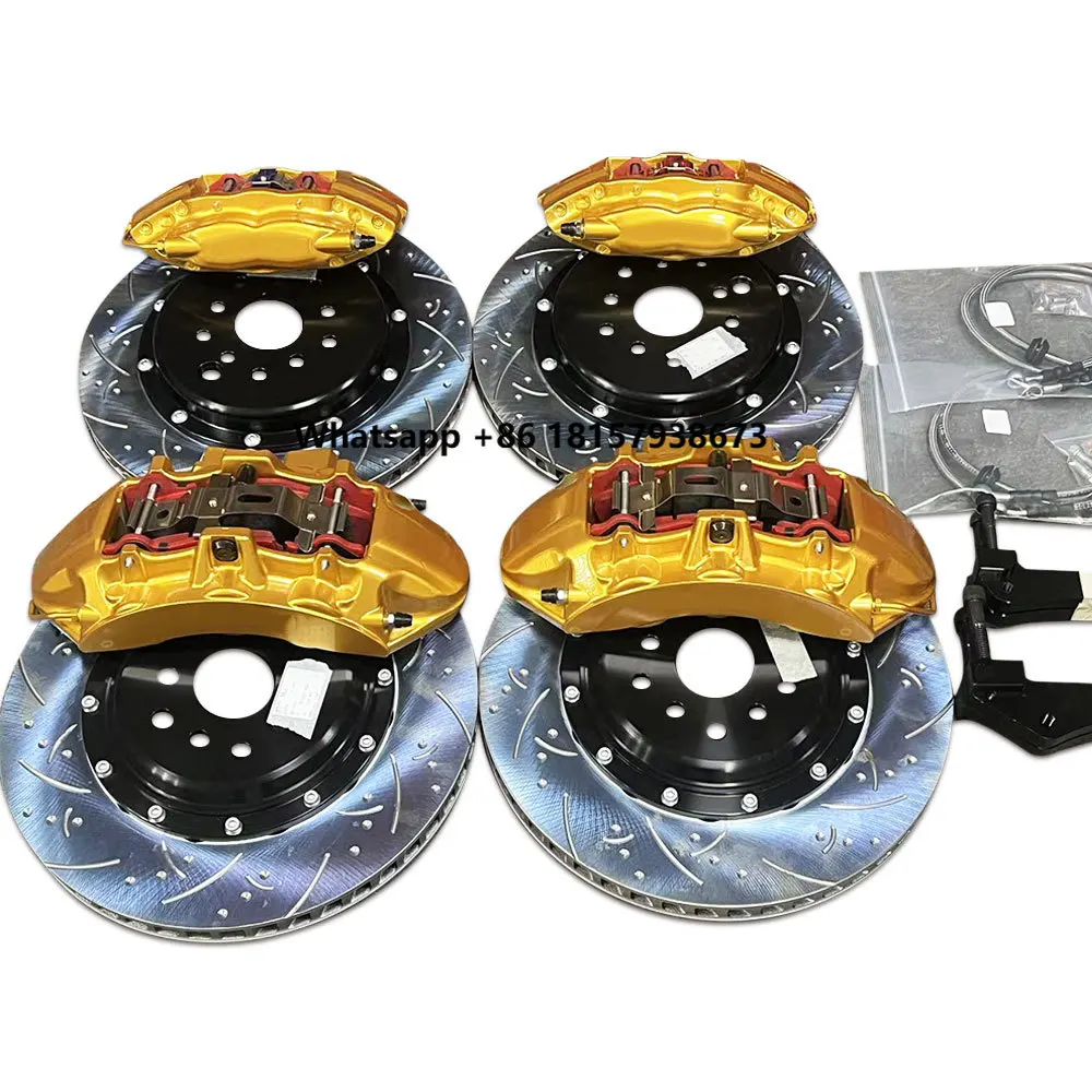 4 6 8 Pot Calipers Cover Set Upgraded Auto Brake Systems Big Brake Rotors Discs Kit for S6 C7 S8 A6 C8 Rs7 S4 B85
4 6 8 Pot Calipers Cover Set Upgraded Auto Brake Systems Big Brake Rotors Discs Kit for S6 C7 S8 A6 C8 Rs7 S4 B85