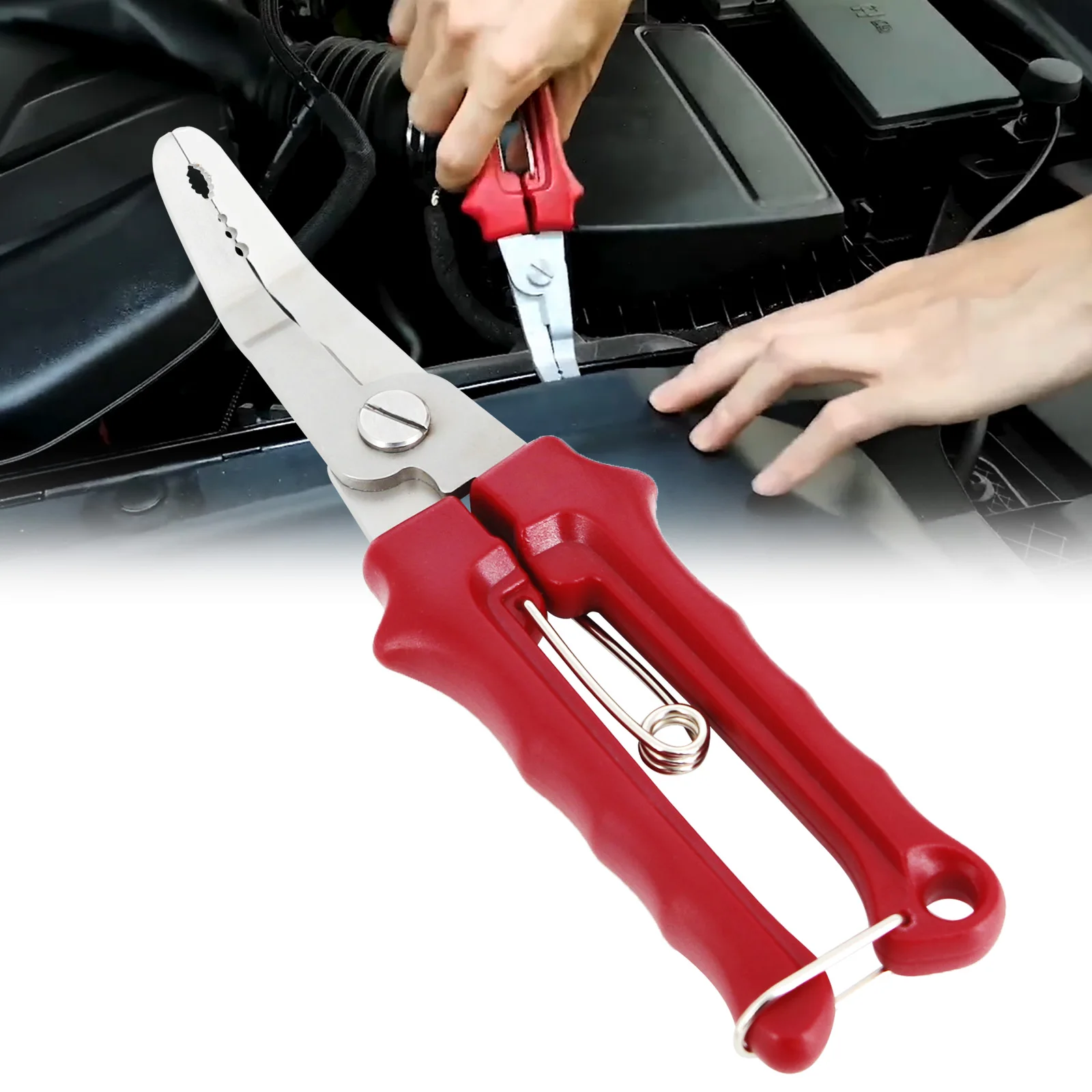 Auto Interior Disassembly Tools Car Audio Repair Tool Clip Pliers Rivet Fastener Door Panel Trim Removal Tool Car Accessories
Auto Interior Disassembly Tools Car Audio Repair Tool Clip Pliers Rivet Fastener Door Panel Trim Removal Tool Car Accessories