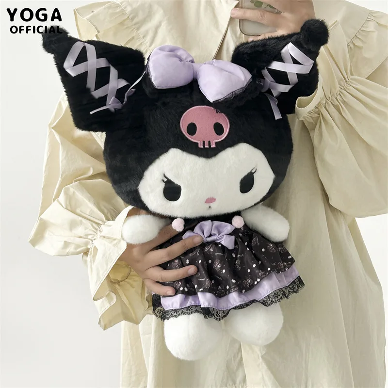 Новинка Подлинная Sanrio Kuromi Melody Банкетная Плюшевая Кукла детская подушка мультяшная Милая полипропиленовая хлопковая кукла рождественский подарок для девочки
Новинка Подлинная Sanrio Kuromi Melody Банкетная Плюшевая Кукла детская подушка мультяшная Милая полипропиленовая хлопковая кукла рождественский подарок для девочки