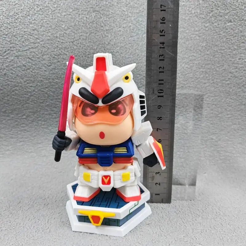 15cm Gundam Anime Coloring Pencil Base Non-Luminous Collectible Figure Wholesale Model Decoration Toy for Fans And Children
15cm Gundam Anime Coloring Pencil Base Non-Luminous Collectible Figure Wholesale Model Decoration Toy for Fans And Children