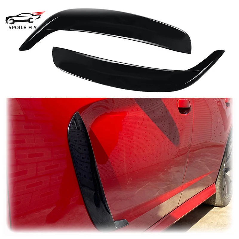 For Dodge Charger 2011-2018 Car Exterior Accessories ABS Door Wind Knife Sticker Decorative Covers Front Door Side Fender Fin
For Dodge Charger 2011-2018 Car Exterior Accessories ABS Door Wind Knife Sticker Decorative Covers Front Door Side Fender Fin