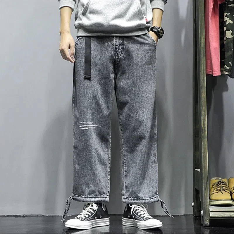 Men Clothing Pants Korean Baggy Loose Harem High Street Casual Vintage Hip Hop Male Jeans All-match Denim Trousers Jeans Hombre
Men Clothing Pants Korean Baggy Loose Harem High Street Casual Vintage Hip Hop Male Jeans All-match Denim Trousers Jeans Hombre