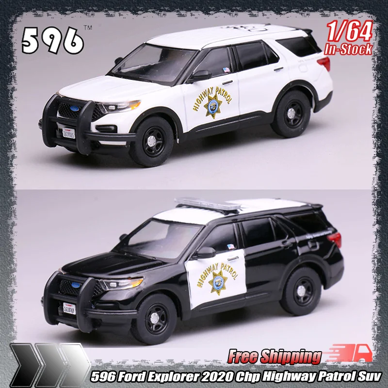 596 1:64 Scale Ford Explorer 2020 Chp Highway Patrol Suv Alloy Diecast Car Model Collectible For Collectors Home Desktop Display
596 1:64 Scale Ford Explorer 2020 Chp Highway Patrol Suv Alloy Diecast Car Model Collectible For Collectors Home Desktop Display