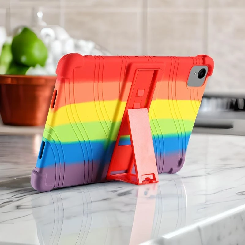 Case For Teclast M40 Air 10.1 inch Tablet Safe Shockproof Silicone Stand Cover
Case For Teclast M40 Air 10.1 inch Tablet Safe Shockproof Silicone Stand Cover