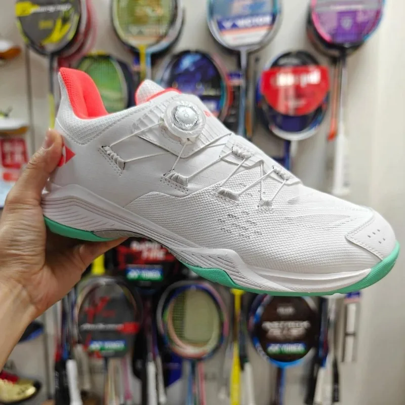 Professional Badminton Shoes For Unisex Wearable Court Shoes Men Women Quick Lacing Table Tennis Shoes Couples Size 36-45
Professional Badminton Shoes For Unisex Wearable Court Shoes Men Women Quick Lacing Table Tennis Shoes Couples Size 36-45