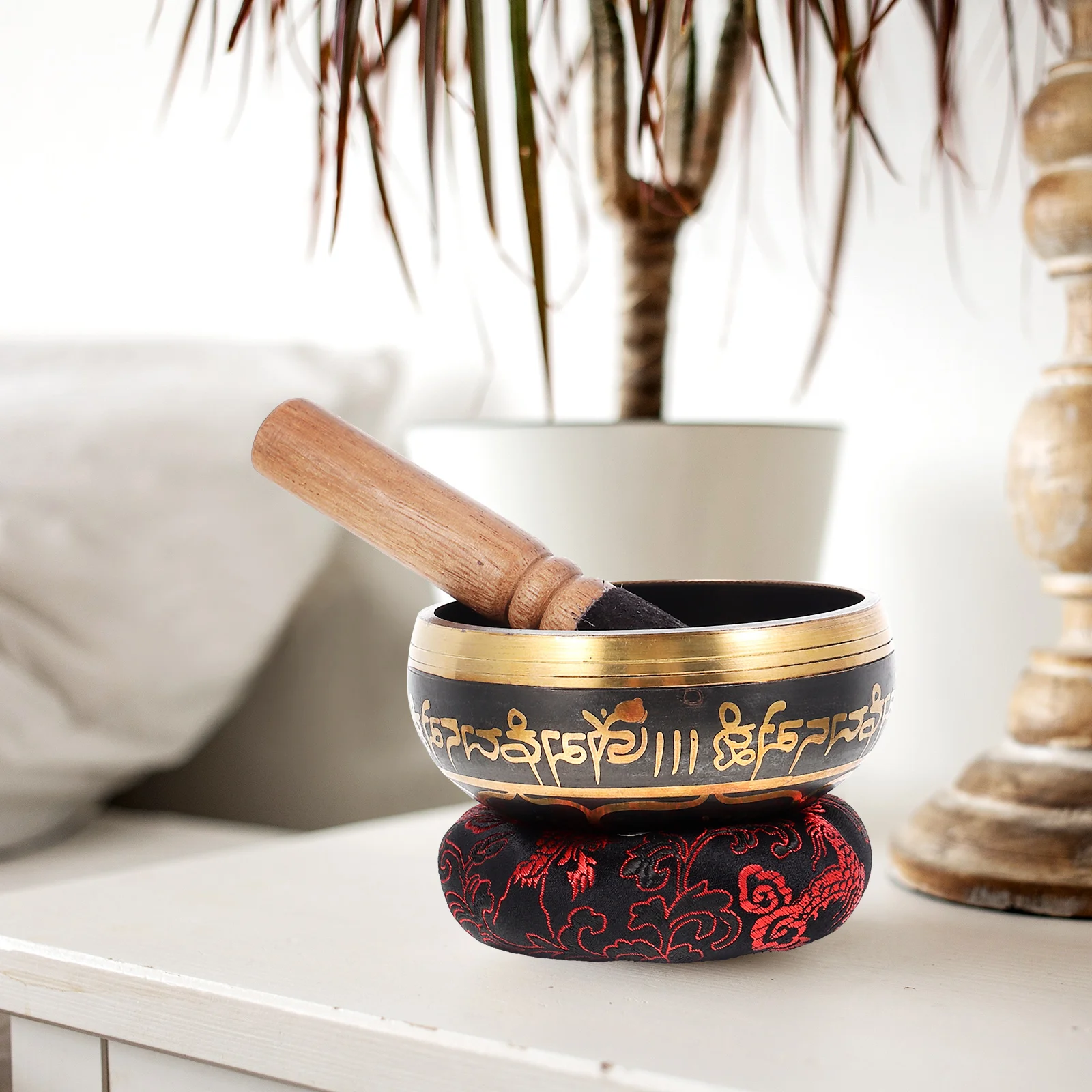 3 Pieces Singing Bowl Set Portable Meditation Tool Yoga Copper Chakra Vibration Relaxation Gift
3 Pieces Singing Bowl Set Portable Meditation Tool Yoga Copper Chakra Vibration Relaxation Gift