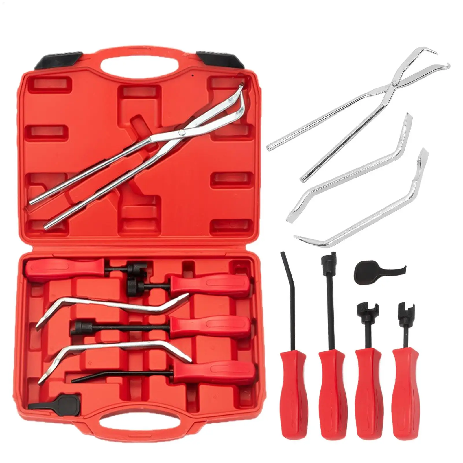Drum Brake Tool 8 Pieces Portable Adjustable Metal Brake Spring Adjustment Tool For Adults Lovers Families Men
Drum Brake Tool 8 Pieces Portable Adjustable Metal Brake Spring Adjustment Tool For Adults Lovers Families Men