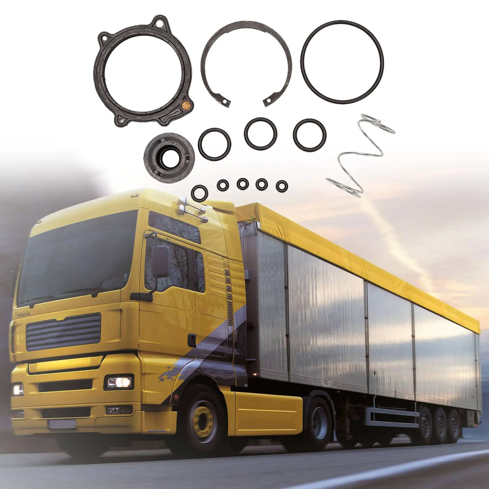 Truck EBS Modulator Repair Kit For Truck MAN TGA TGX TGL K000913 K000914 K000085 K021204N50 K021204
Truck EBS Modulator Repair Kit For Truck MAN TGA TGX TGL K000913 K000914 K000085 K021204N50 K021204