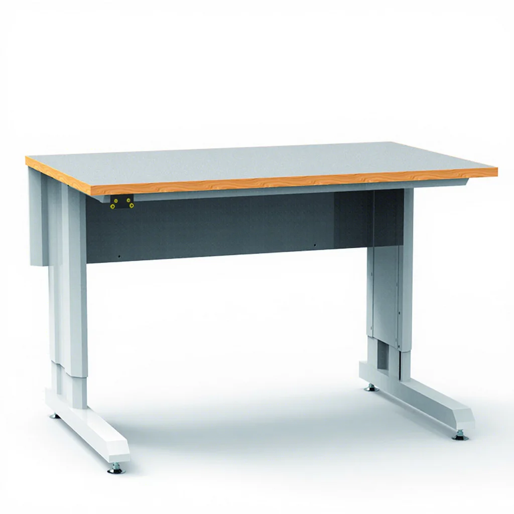 ESD Workbench Static Safe Table for Lab Hospital School Workshop Use Modular Accessories Metal Electronic Component Worktable
ESD Workbench Static Safe Table for Lab Hospital School Workshop Use Modular Accessories Metal Electronic Component Worktable