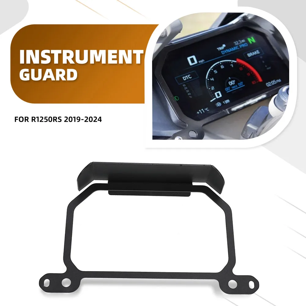 For BMW R1250RS 2019--2021-2022-2023-2024 Meter Frame TFT Theft Protection Screen Protector Instrument Guard R1250 RS R1250 RS
For BMW R1250RS 2019--2021-2022-2023-2024 Meter Frame TFT Theft Protection Screen Protector Instrument Guard R1250 RS R1250 RS