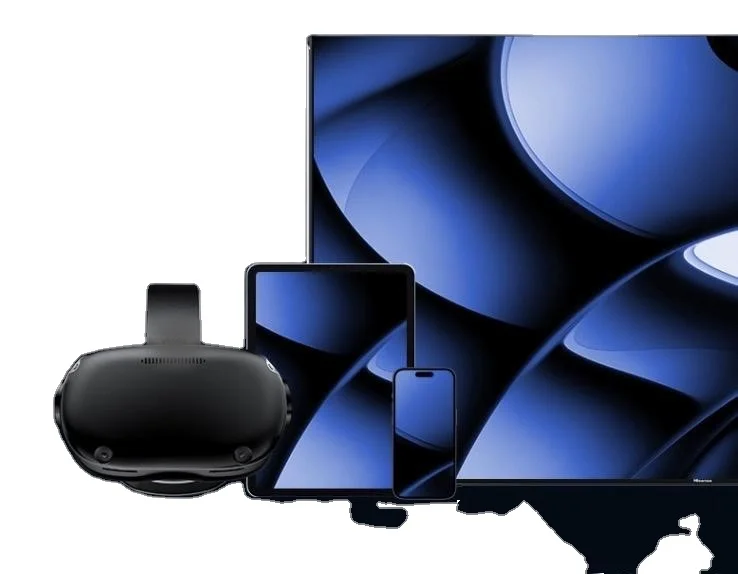 Fresnel Lenses Virtual Reality Headset ODM/OEM Project with 6dof VR Glasses Visual Pass Through
Fresnel Lenses Virtual Reality Headset ODM/OEM Project with 6dof VR Glasses Visual Pass Through