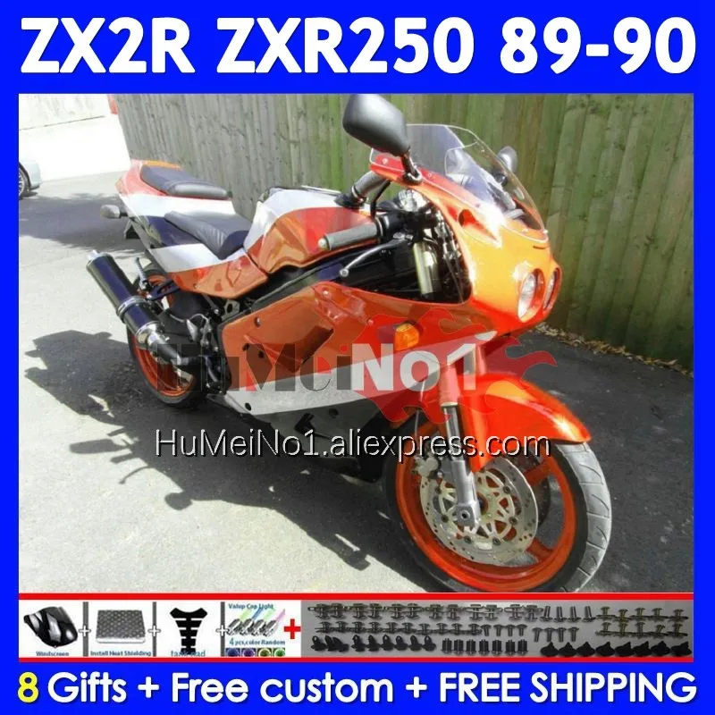 Обвес для KAWASAKI NINJA ZXR-250 ZX2R ZX-R250 ZXR 250 C 239No.74 ZXR250 ZX-2R 89 90 ZX 2R R250 1989 Оранжевый Черный 1990 Обтекатель
Обвес для KAWASAKI NINJA ZXR-250 ZX2R ZX-R250 ZXR 250 C 239No.74 ZXR250 ZX-2R 89 90 ZX 2R R250 1989 Оранжевый Черный 1990 Обтекатель