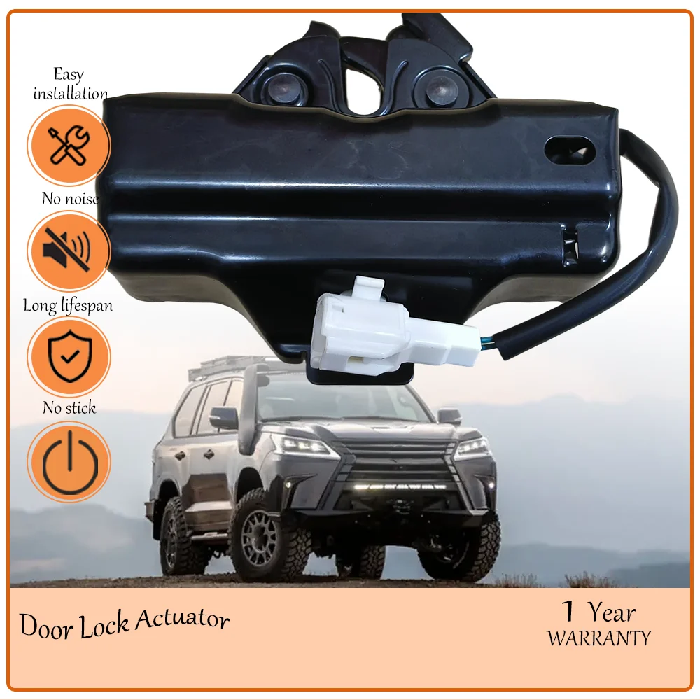 Durably-Crafted Engine Hood Lock Assy,Fit for Toyota Land Cruiser LX570 Series, Reliable Genuine oem 53510-60270,5351060270
Durably-Crafted Engine Hood Lock Assy,Fit for Toyota Land Cruiser LX570 Series, Reliable Genuine oem 53510-60270,5351060270
