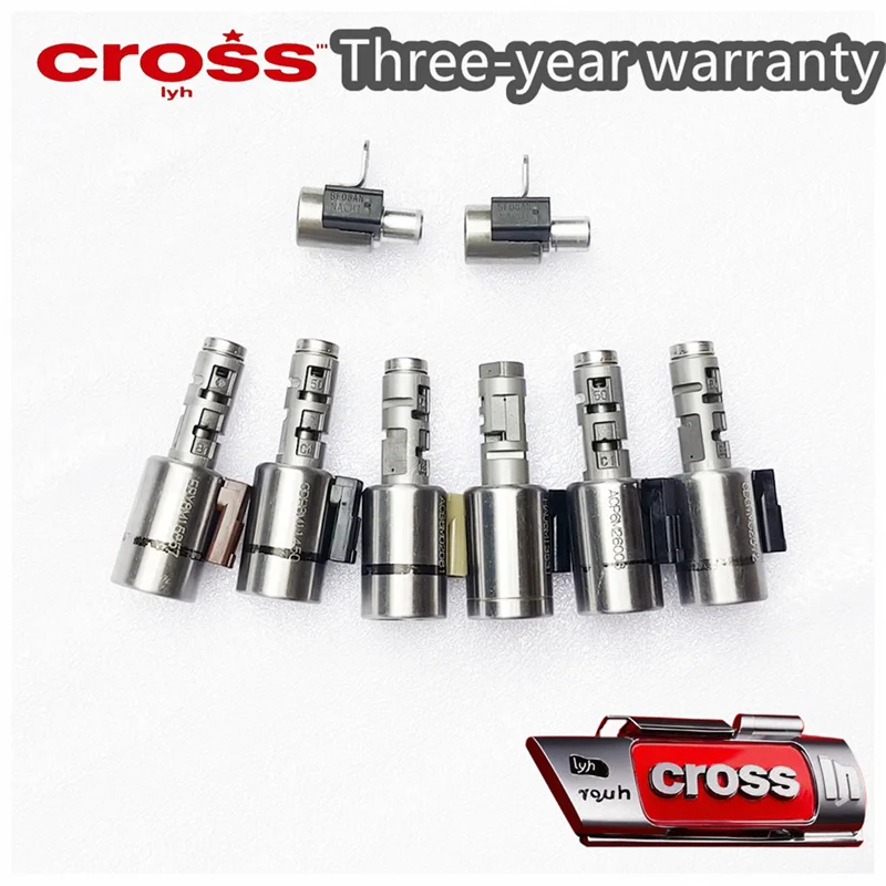09D TR60SN Solenoid Valve For VW Audi Porsche High Quality Hot Selling Auto Transmission Car Accessories Limited Time Offer
09D TR60SN Solenoid Valve For VW Audi Porsche High Quality Hot Selling Auto Transmission Car Accessories Limited Time Offer