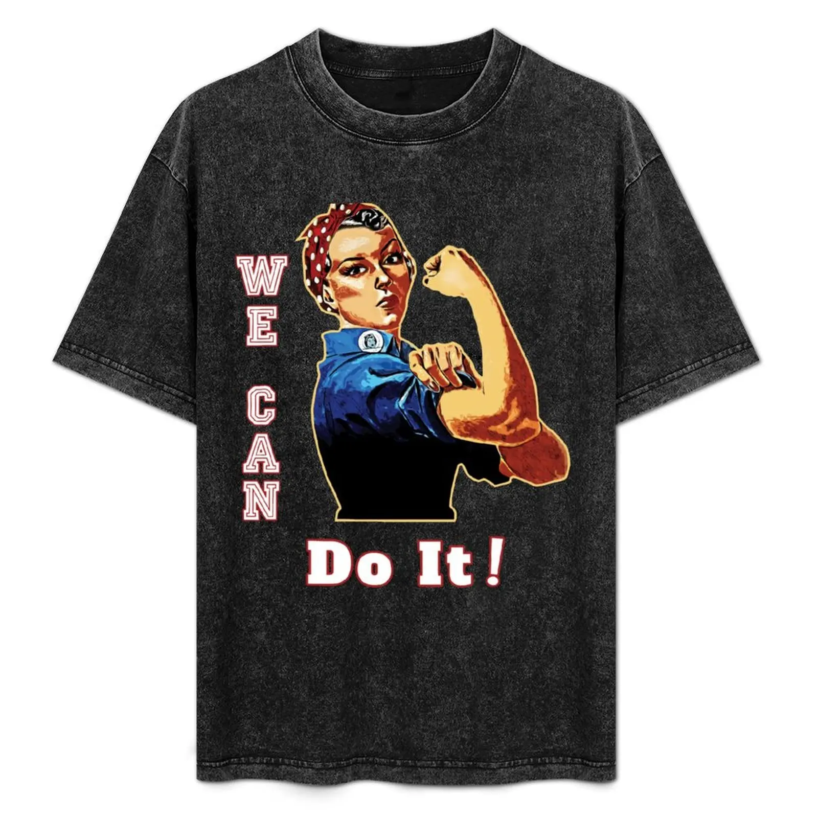 Rosie Riveter - We Can Do It T-Shirt Plus Size Everyday Tee Shirt
Rosie Riveter - We Can Do It T-Shirt Plus Size Everyday Tee Shirt