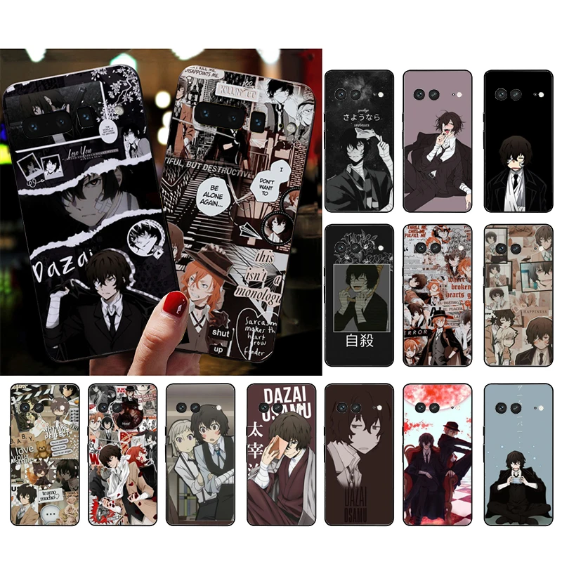 Phone Case For Google Pixel 10 9 Pro XL 9A 8 7 6 Pro Pixel 8A 7A 6A Pixel 8 7 6 5 Bungou Stray Dogs Dazai Osamu
Phone Case For Google Pixel 10 9 Pro XL 9A 8 7 6 Pro Pixel 8A 7A 6A Pixel 8 7 6 5 Bungou Stray Dogs Dazai Osamu