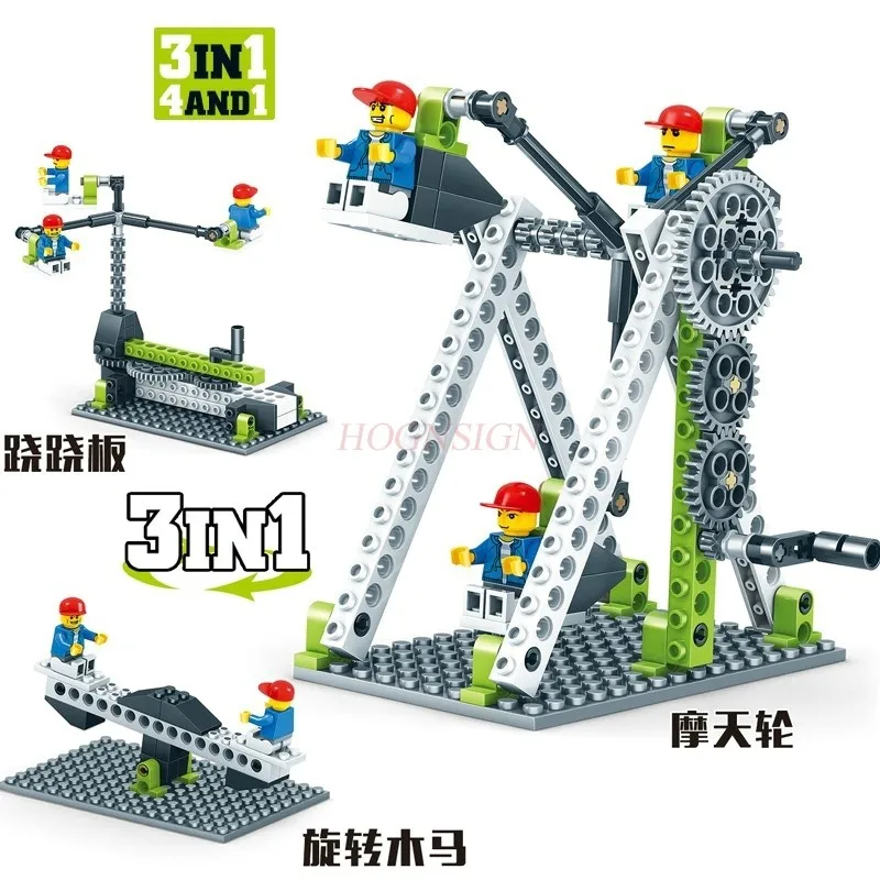 1set 3 in 1 Building blocks, gears, mechanical power groups, robots, teaching aids, educational assembly toys
1set 3 in 1 Building blocks, gears, mechanical power groups, robots, teaching aids, educational assembly toys