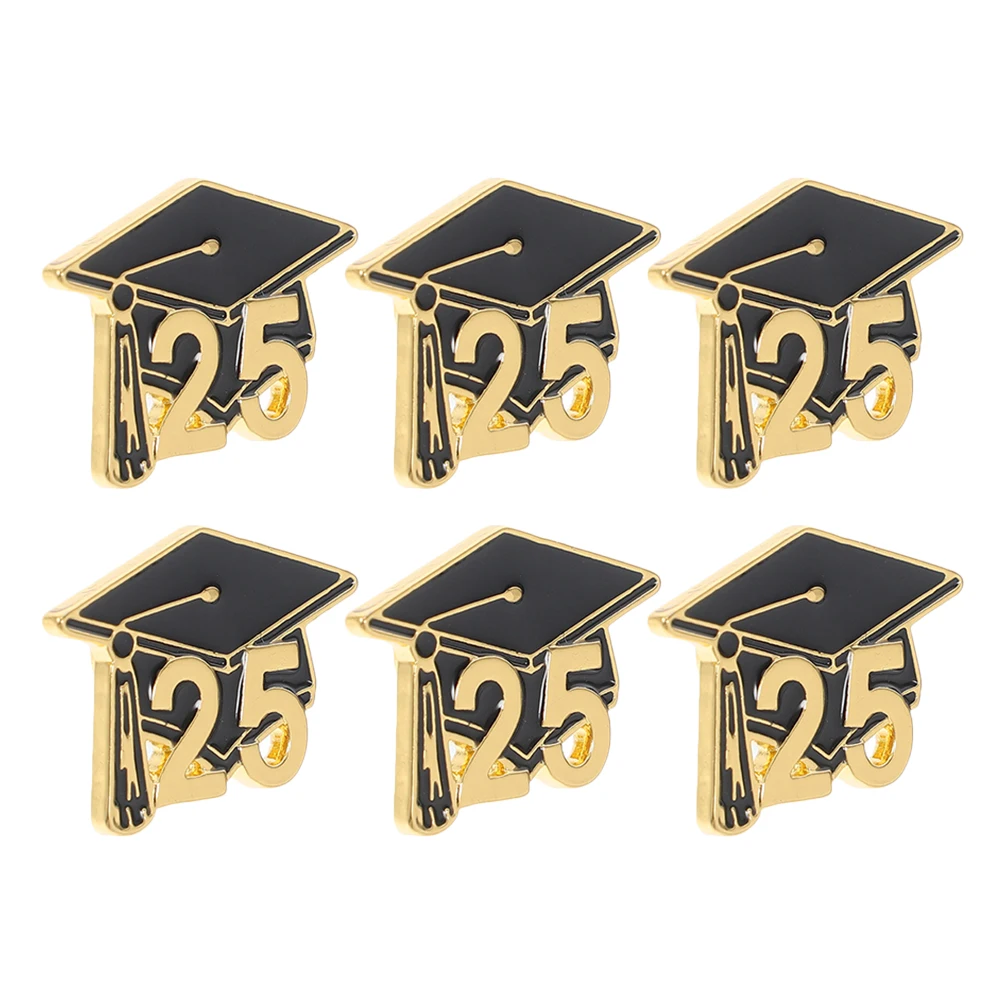 6 Pcs Doctor Hat Brooch Cartoon Pins Backpack Commemorative Lapel Badge Corsage Caps Cute for Backpacks Girls Doctor's Apparel
6 Pcs Doctor Hat Brooch Cartoon Pins Backpack Commemorative Lapel Badge Corsage Caps Cute for Backpacks Girls Doctor's Apparel