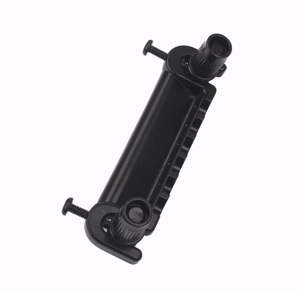 Wraparound Roller Bridge Saddle Tailpiece Combo for Electric Guitar Replacement Parts Accessories (Black)
Wraparound Roller Bridge Saddle Tailpiece Combo for Electric Guitar Replacement Parts Accessories (Black)