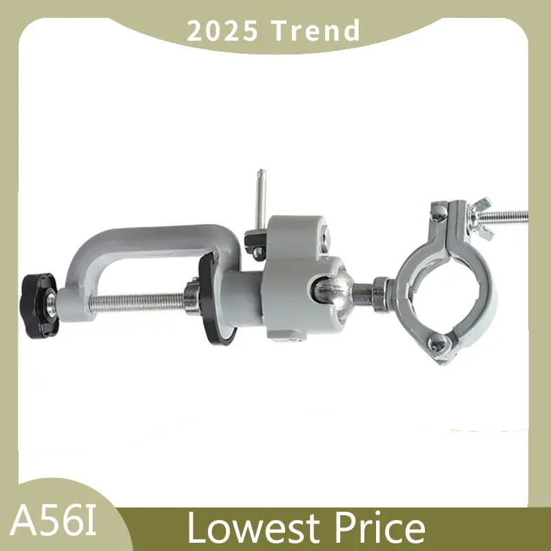 Table Vise 360 Degree Bench Rotate Clamp-On Grinder Holder Electric Drill Stand Bracket, Universal Machine Tools
Table Vise 360 Degree Bench Rotate Clamp-On Grinder Holder Electric Drill Stand Bracket, Universal Machine Tools